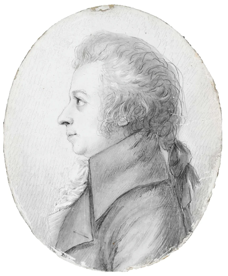 Mozart portrait