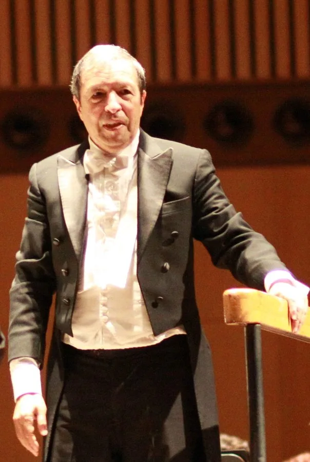 Murray Perahia, pianist