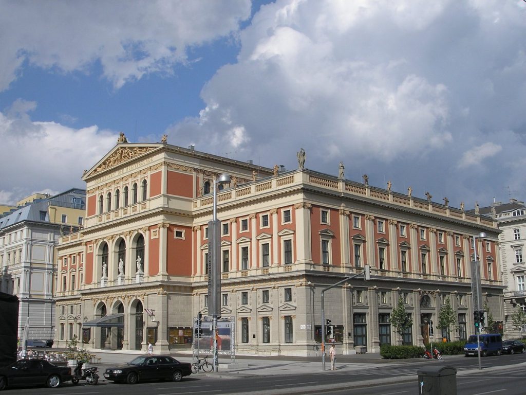 The Golden Hall of the Vienna Musikverein