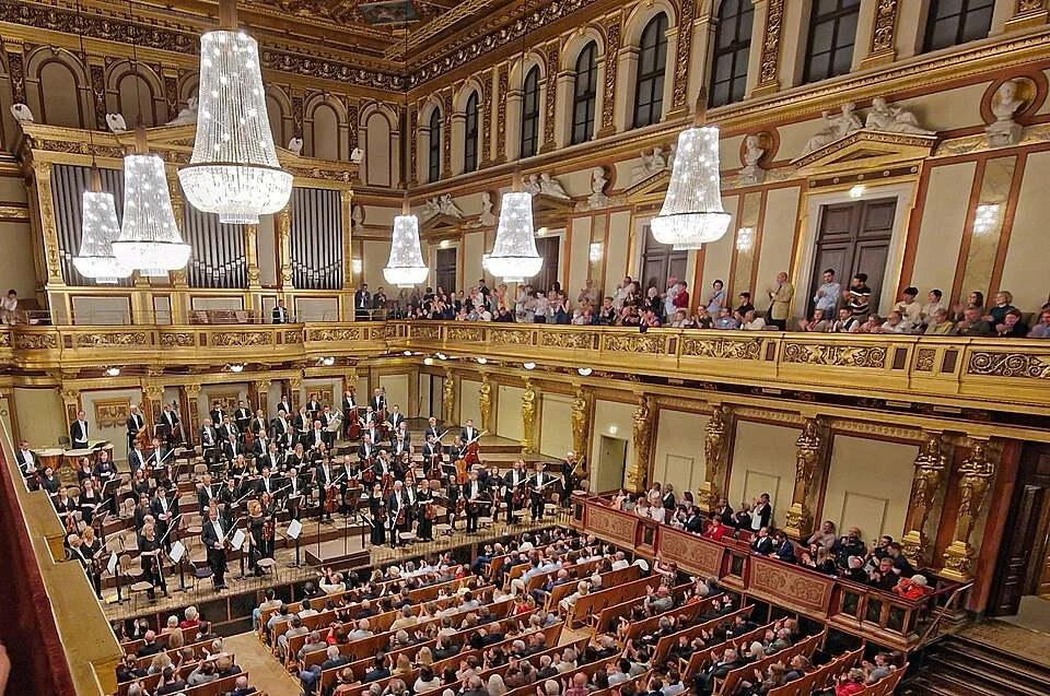 Vienna Musikverein Golden Hall