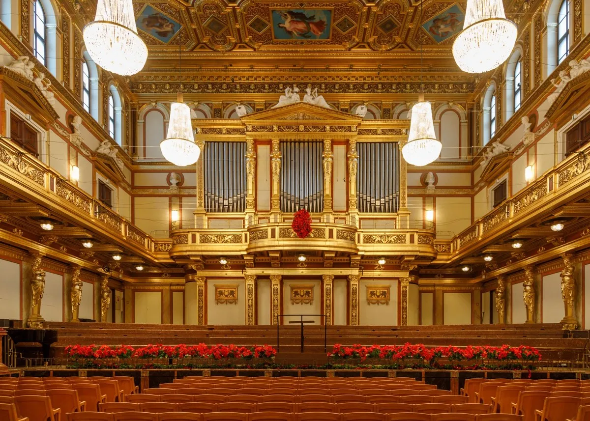 Vienna Musikverein Golden Hall
