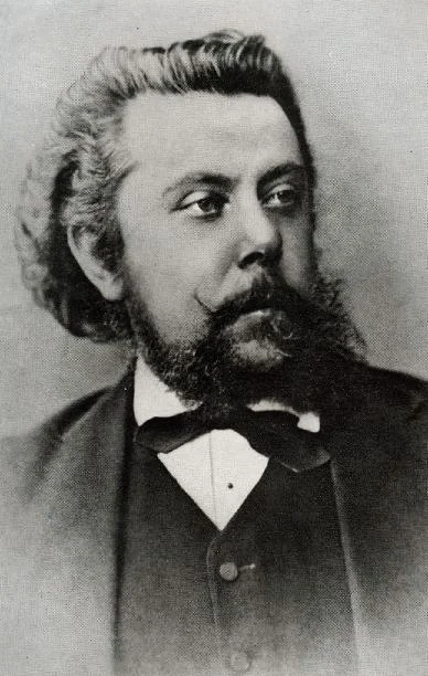 Mussorgsky around 1874