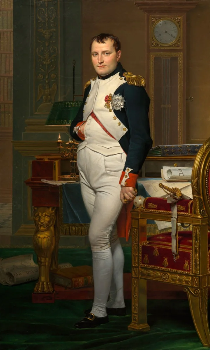 Napoleon portrait