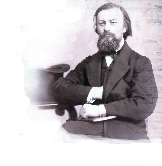 Nicolai Zaremba (1859), Tchaikovsky's composition teacher at the St. Petersburg Conservatory