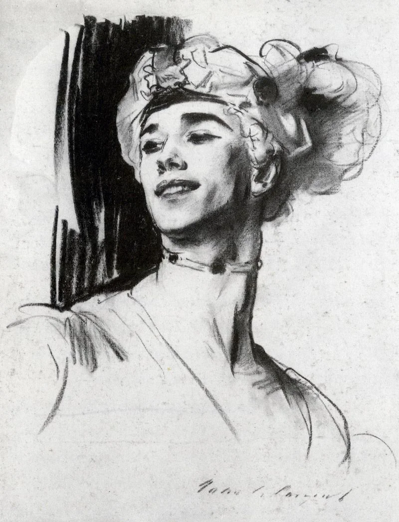 Vaslav Nijinsky 1911