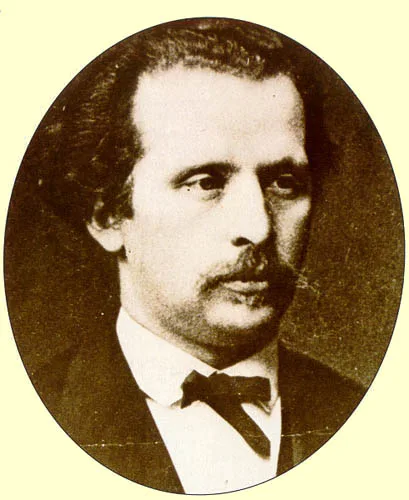 Nikolai Rubinstein portrait