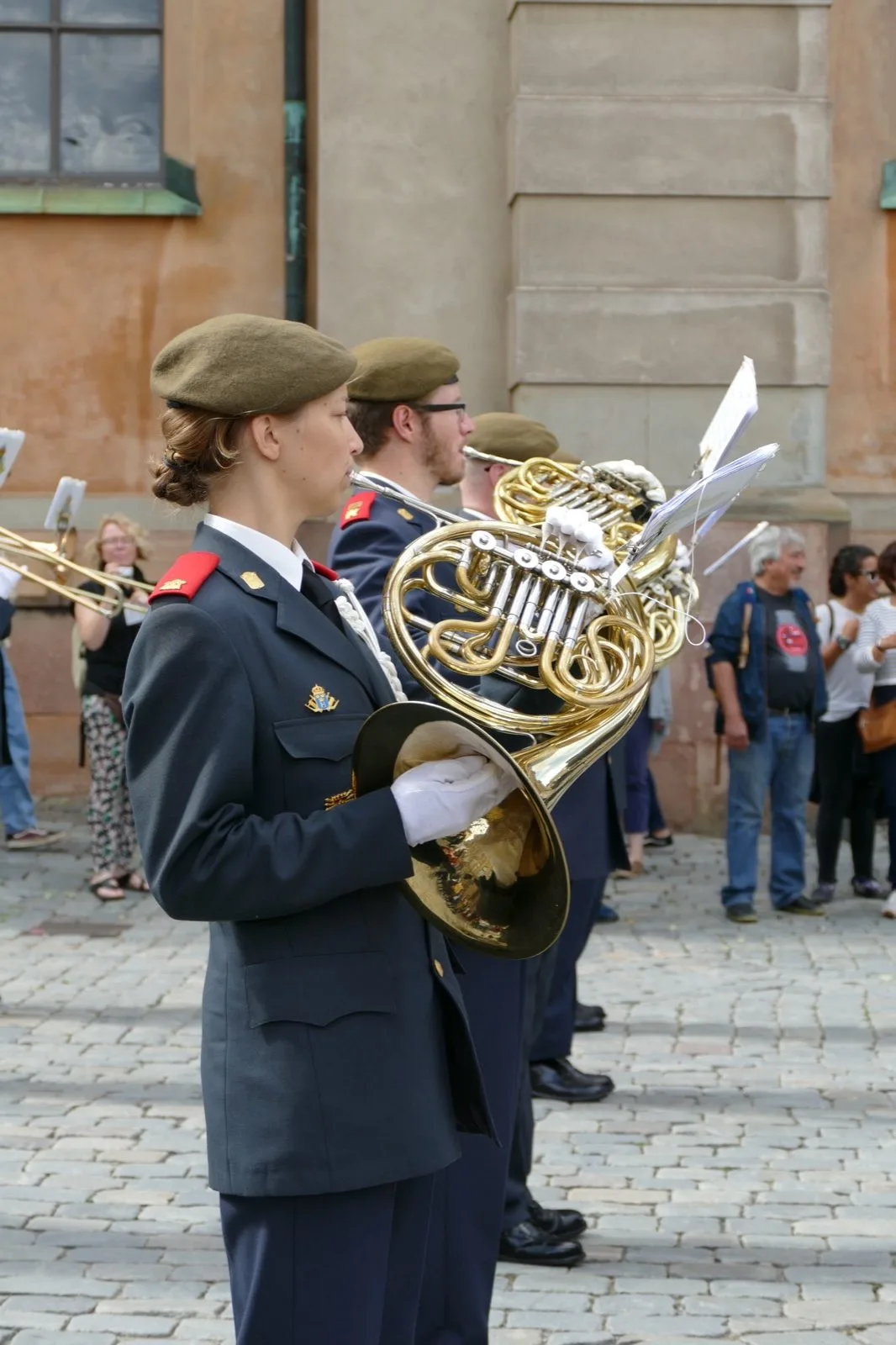 Orchestra brass section