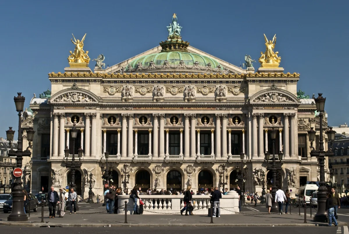 Paris Opéra Garnier