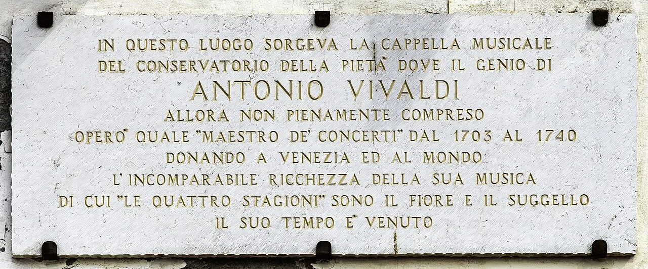 Ospedale della Pietà, Venice