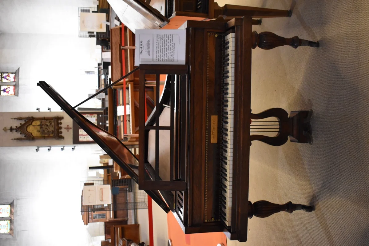 Pleyel piano c. 1830
