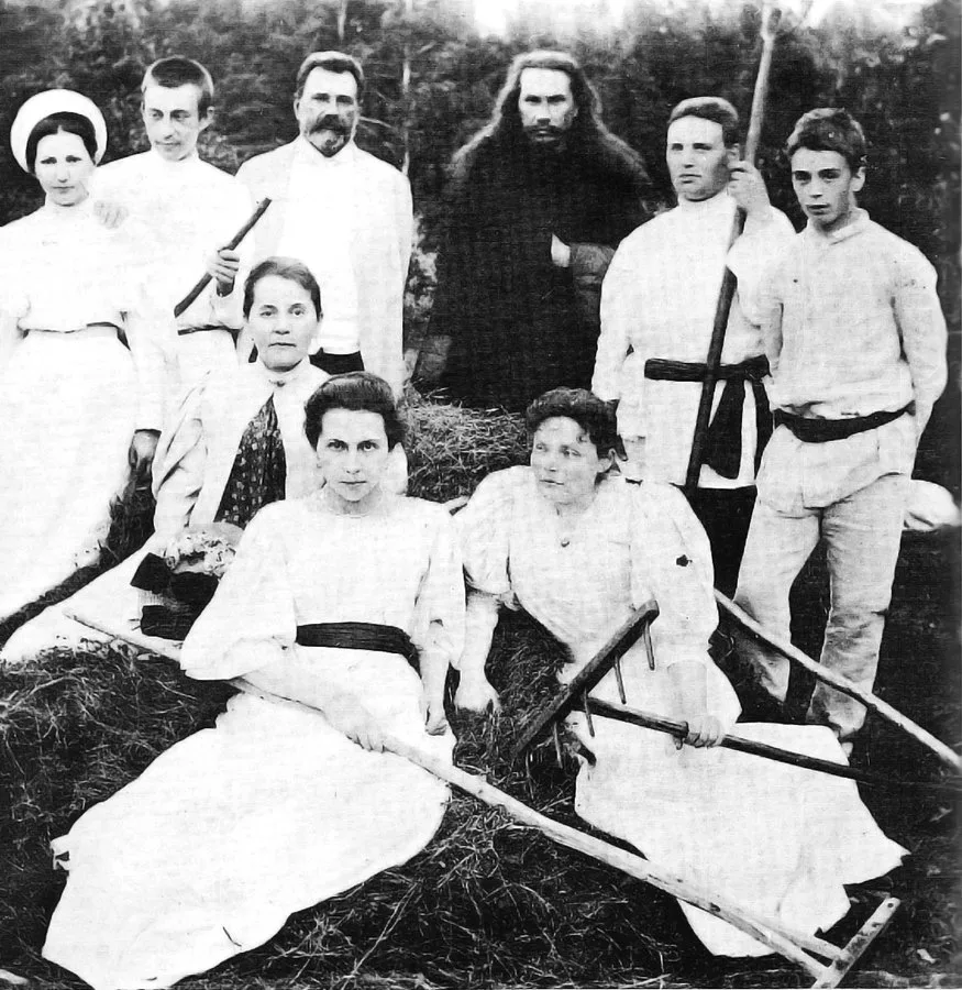 Rachmaninoff at his Ivanovka estate