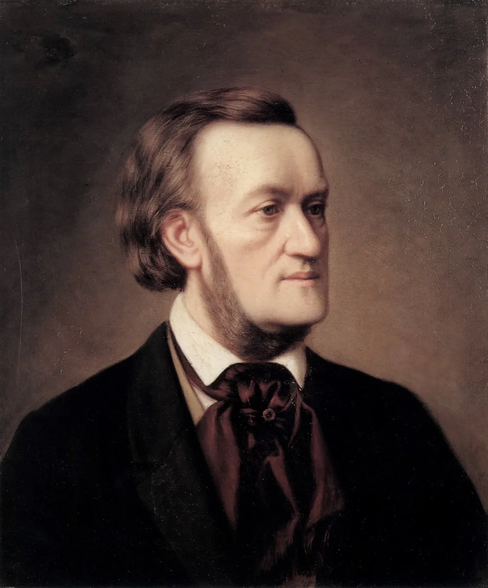 Portrait of Richard Wagner by Caesar Willich (c. 1862)