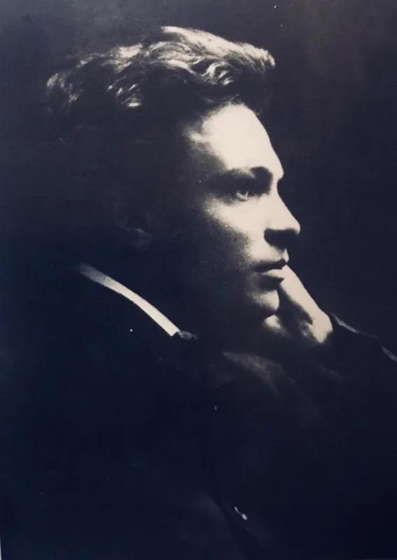 Ottorino Respighi portrait, 1912