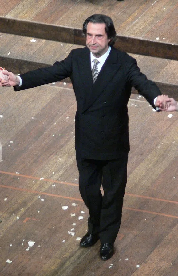 Riccardo Muti, conductor