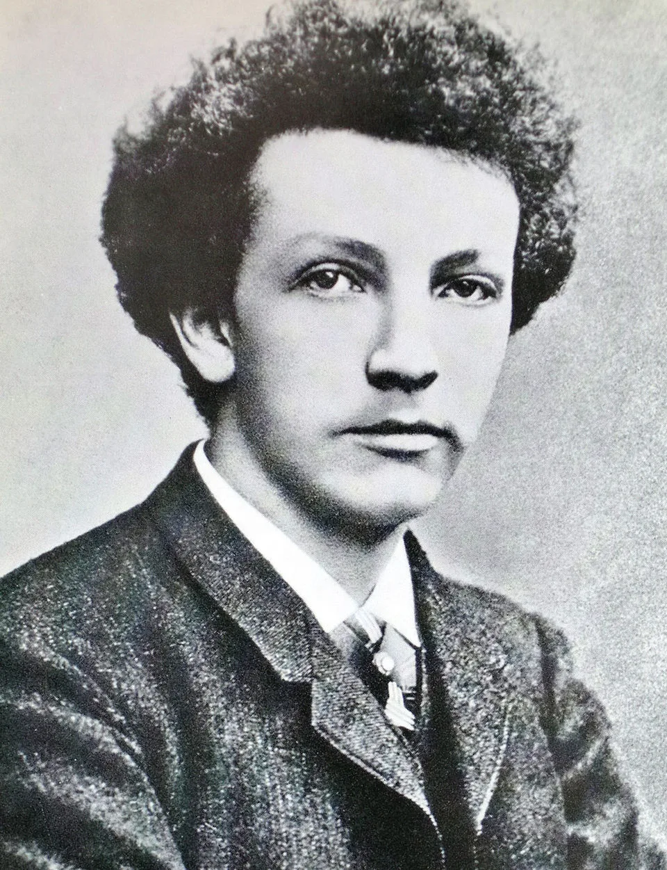 A portrait of the composer and conductor Richard Strauss, who conducted the successful 1905 premiere.