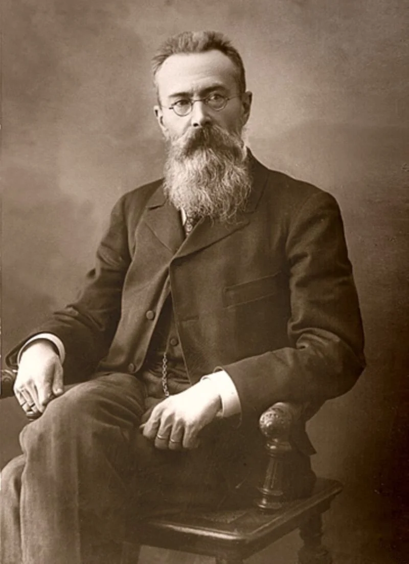 Portrait of Rimsky-Korsakov, 1897