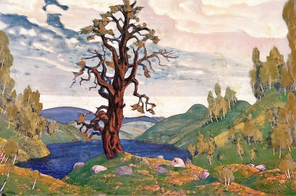 Nicholas Roerich set design for The Rite of Spring