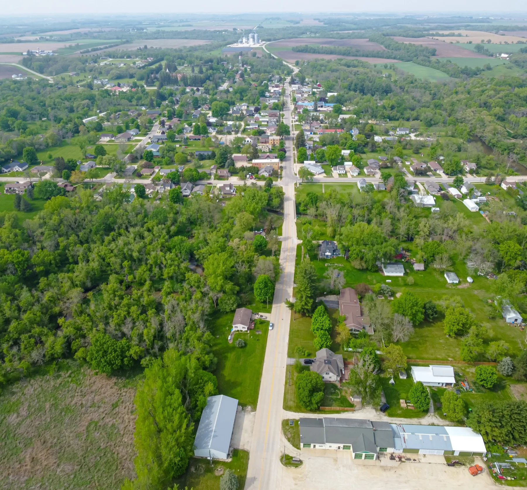 Spillville, Iowa — the Czech immigrant community Dvořák visited in summer 1893