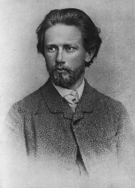 Pyotr Ilyich Tchaikovsky, c. 1870, around the time he composed Symphony No. 1