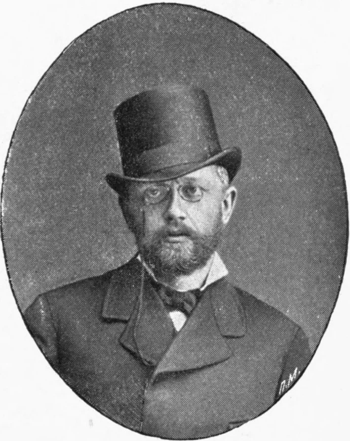 Tchaikovsky, 1877 photograph