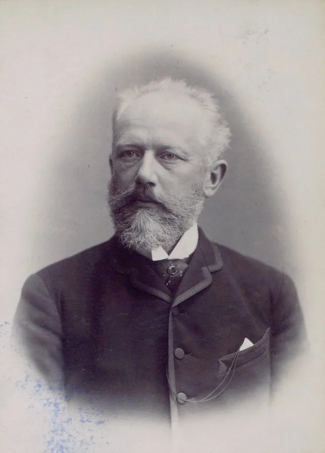 Pyotr Ilyich Tchaikovsky portrait
