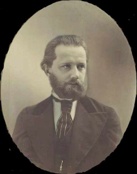 Tchaikovsky portrait, c.1875