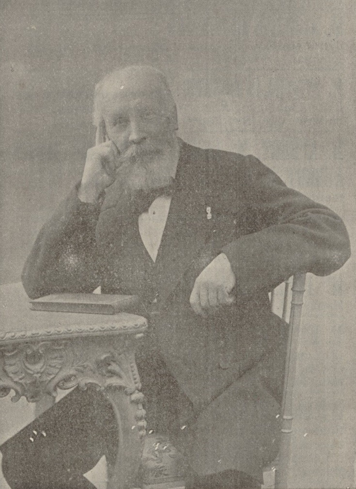 Auguste Tolbecque, soloist at the premiere
