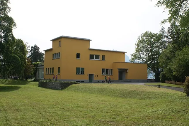 Villa Senar - Rachmaninoff's Swiss retreat