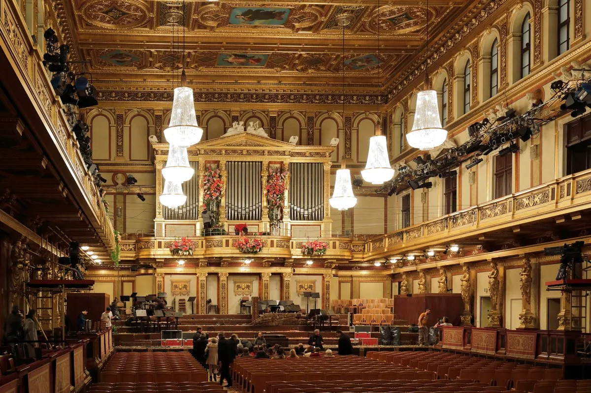 Vienna Musikverein, Golden Hall