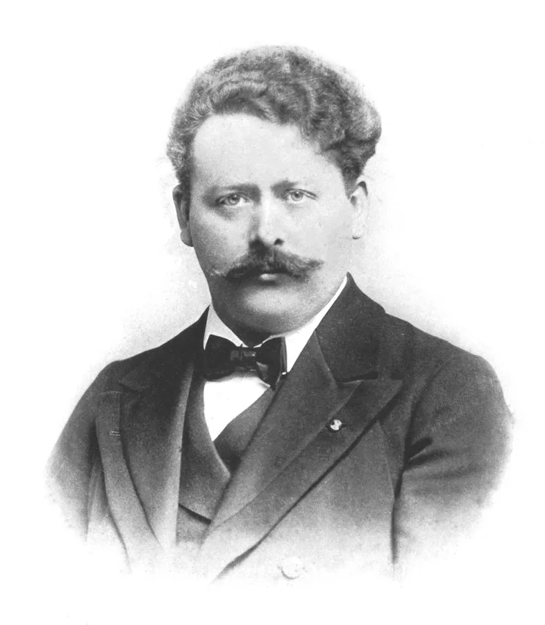 Willem Mengelberg portrait, 1905